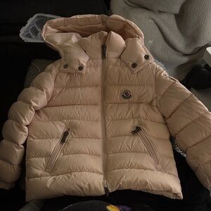 Moncler Light Beige Hooded Jacket